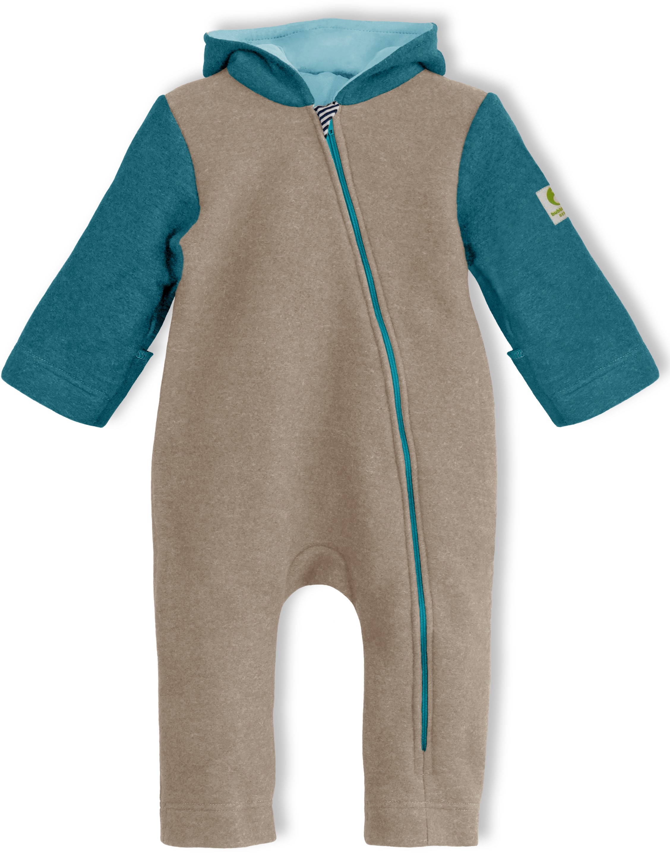 SOFT-Walkwolle kiesel/aqua