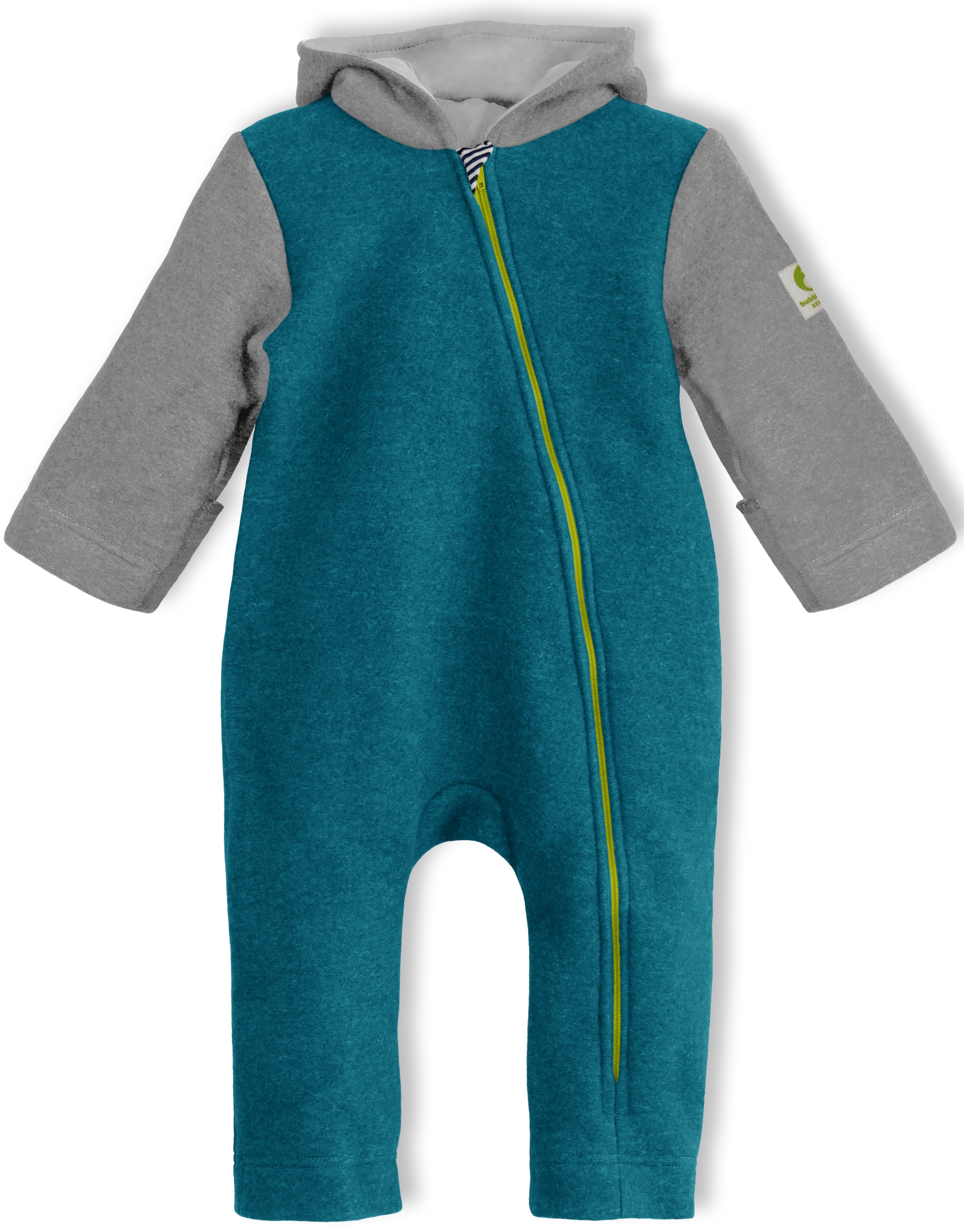 SOFT-Walkwolle aqua/steingrau