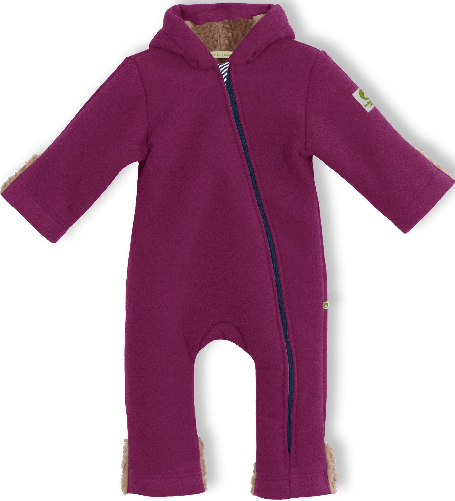 Bubble.kid Berlin Baby Overall - Ganzjahres Einteiler Made In Germany Mit RV-Schutz