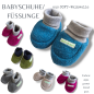 Preview: 13- FÜSSLINGE (SOFT-Walkwolle) Farbvarianten