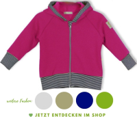 31/45 BARDO (Sweatjacke) Farbe: granat